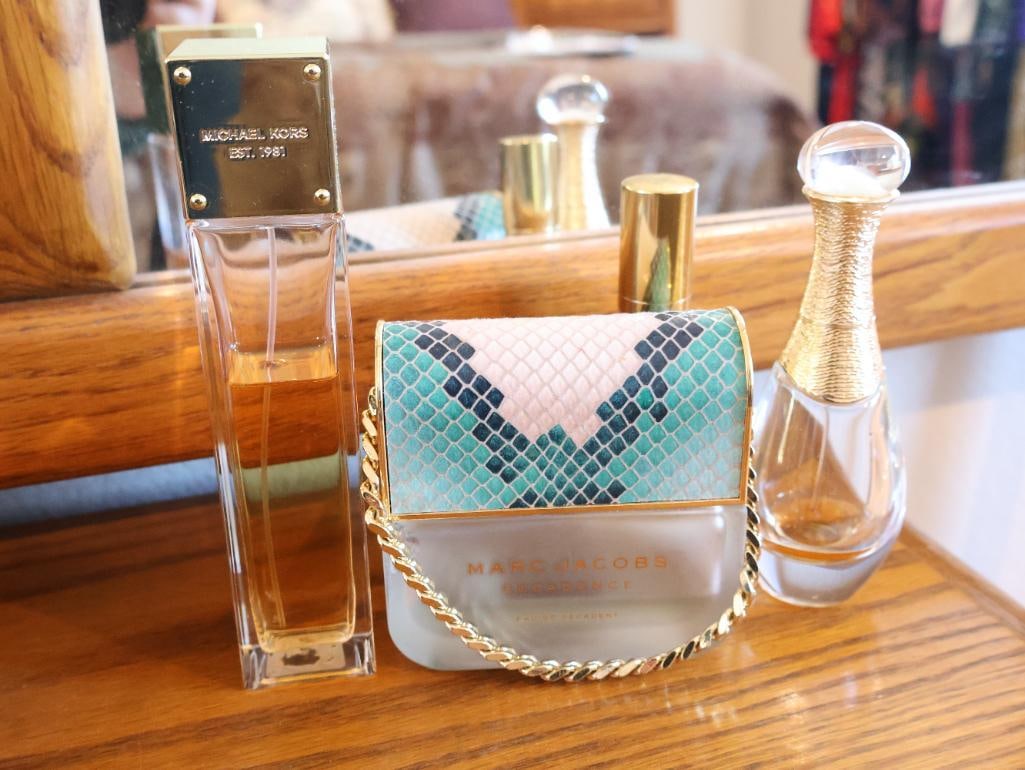 Collection of luxury perfumes - 2