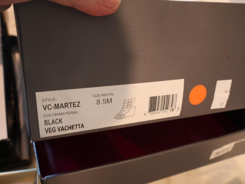 Six pairs of ladies shoes in their original boxes - 11