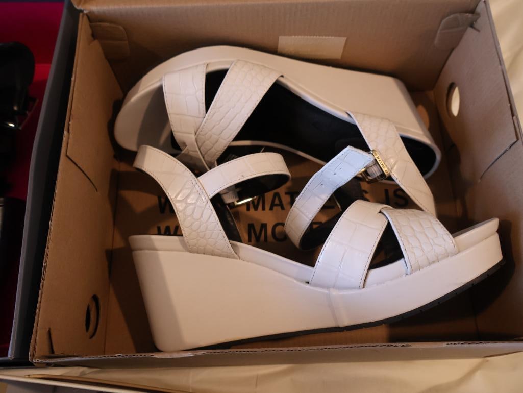 Six pairs of ladies shoes in their original boxes - 8
