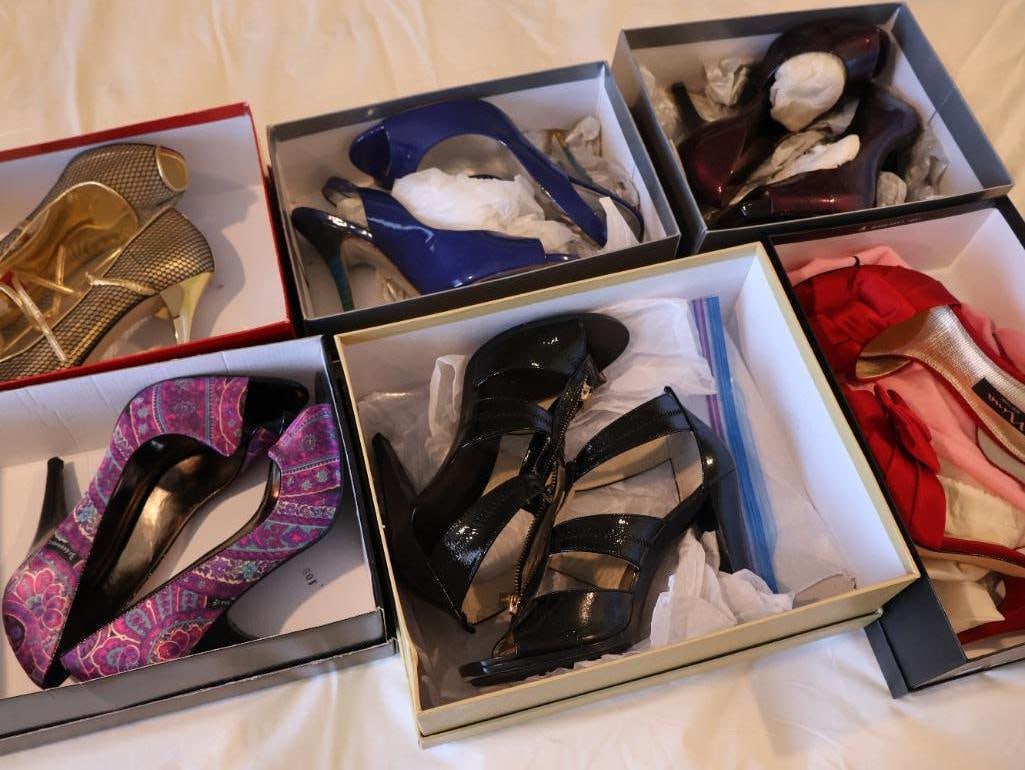 Collection of designer footwear features a diverse range of styles (1 of 20)