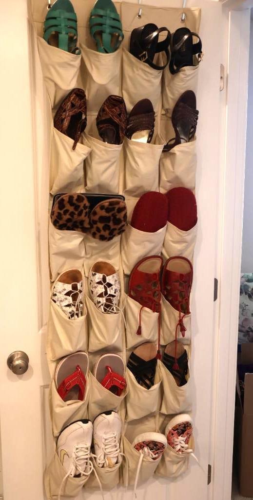 Collection of Women's Shoes & Over the Door Shoe Storage (1 of 10)