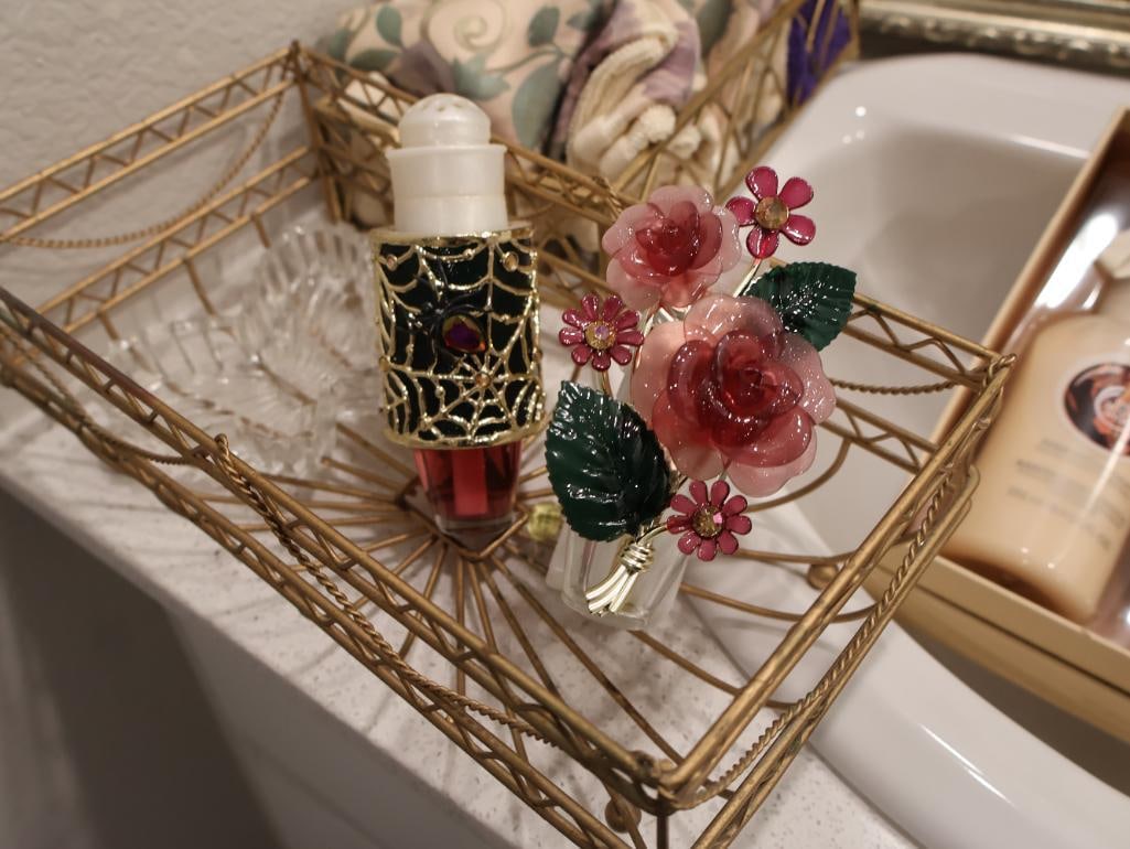 Bathroom Essentials Including Bathroom Decor Set - 3