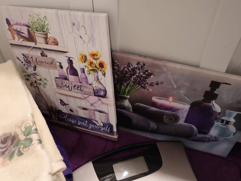 Bathroom Essentials Including Mats - 3