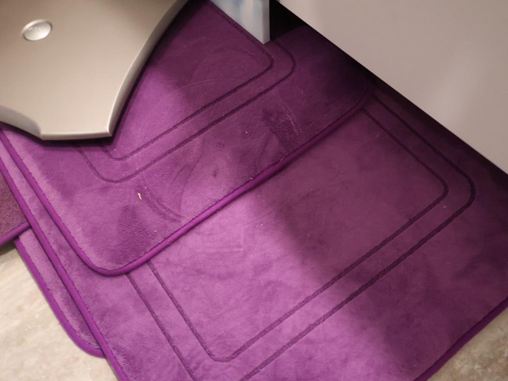 Bathroom Essentials Including Mats - 6