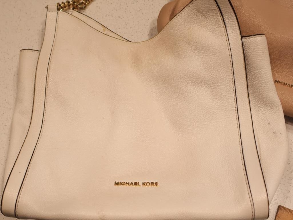 Two Michael Kors Medium Shoulder Totes - 3