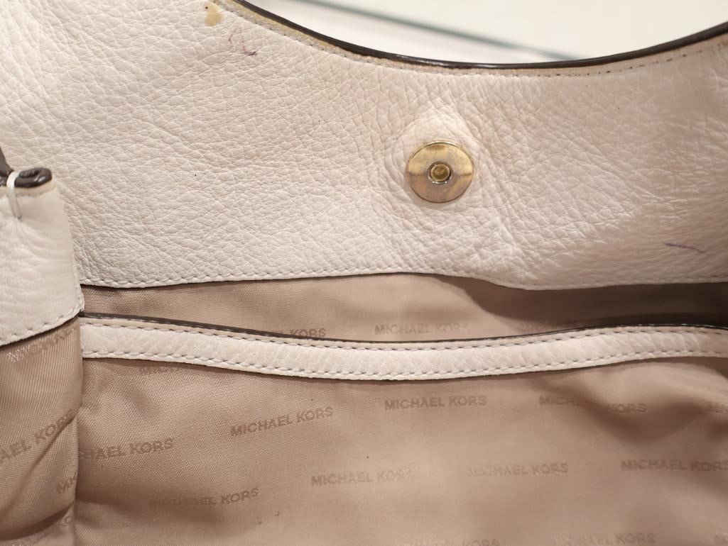 Two Michael Kors Medium Shoulder Totes - 7