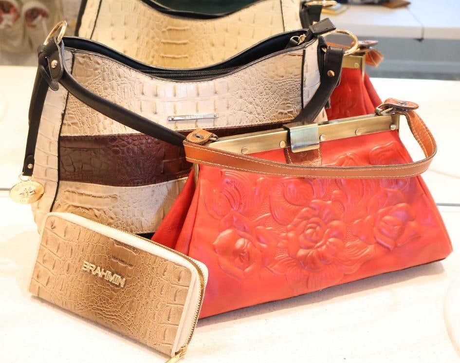 Collection of luxury leather bags (1 of 14)