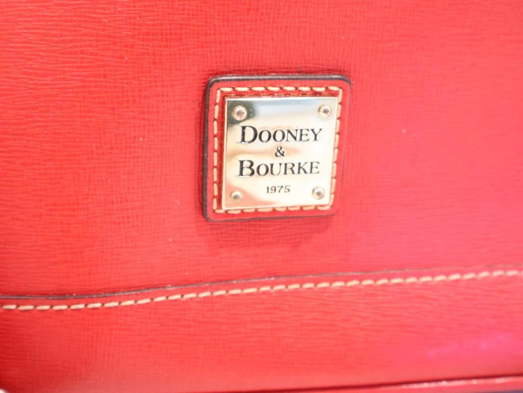 Red Dooney & Bourke Zip Zip Satchel - 3