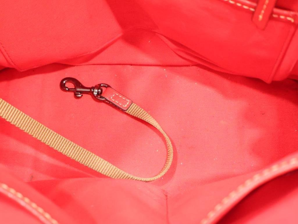 Red Dooney & Bourke Zip Zip Satchel - 9