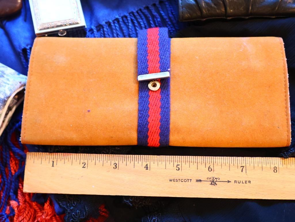 Collection of Wallets, Scarves and More - 3