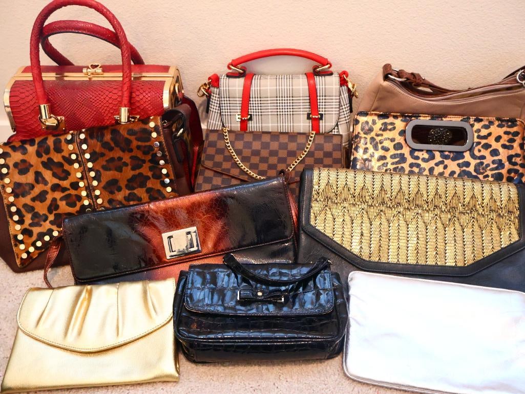 Large Collection of Fashion Purses (1 of 18)