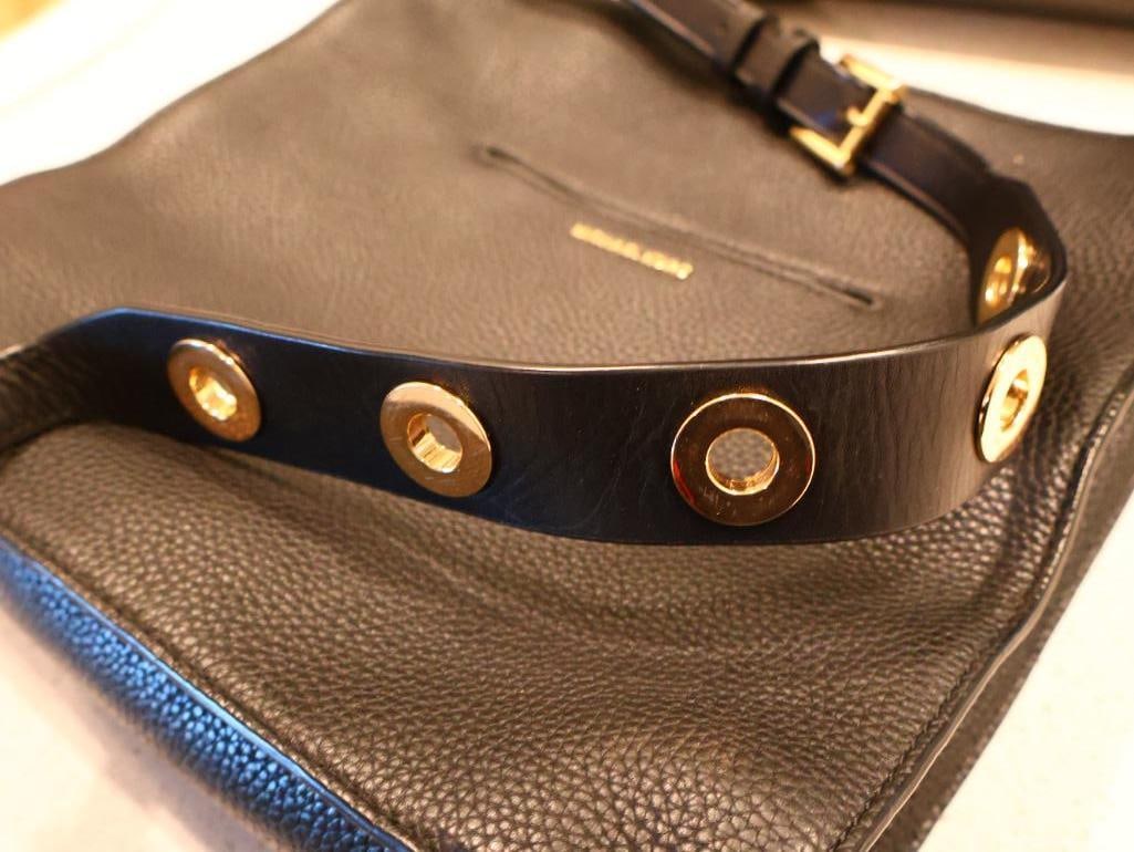 Three Black Leather Michael Kors Purses - 10