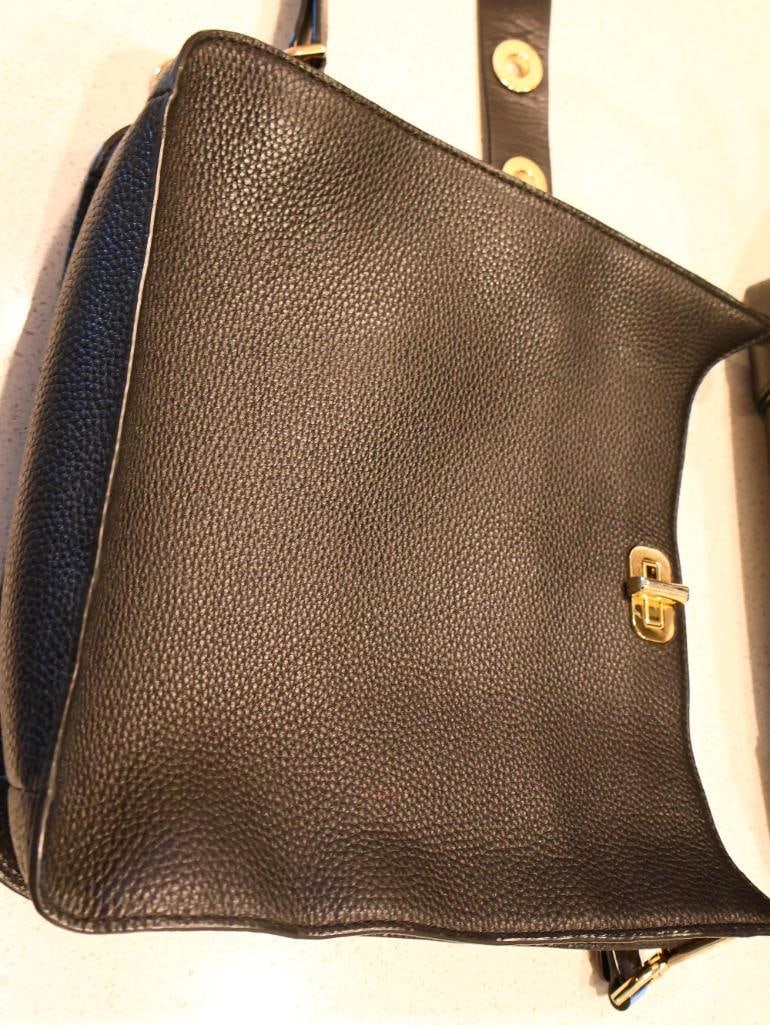 Three Black Leather Michael Kors Purses - 11