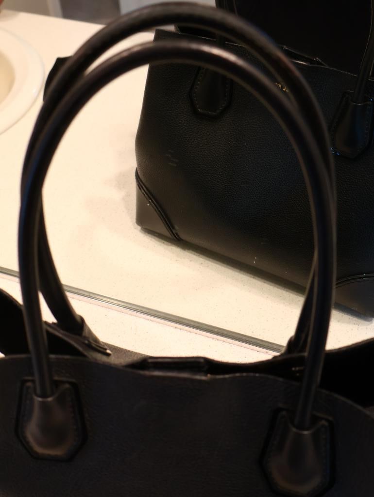 Three Black Leather Michael Kors Purses - 18