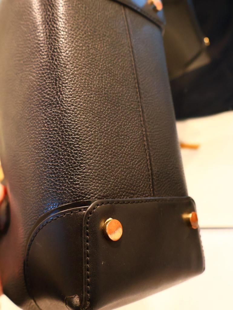 Three Black Leather Michael Kors Purses - 19