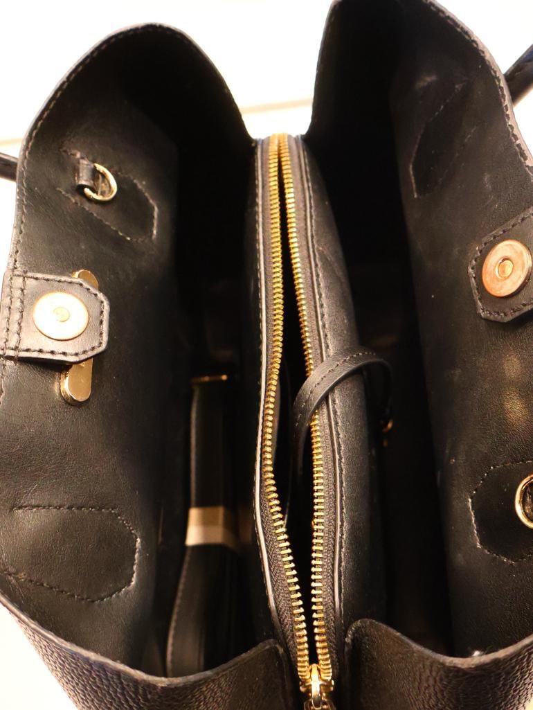 Three Black Leather Michael Kors Purses - 20