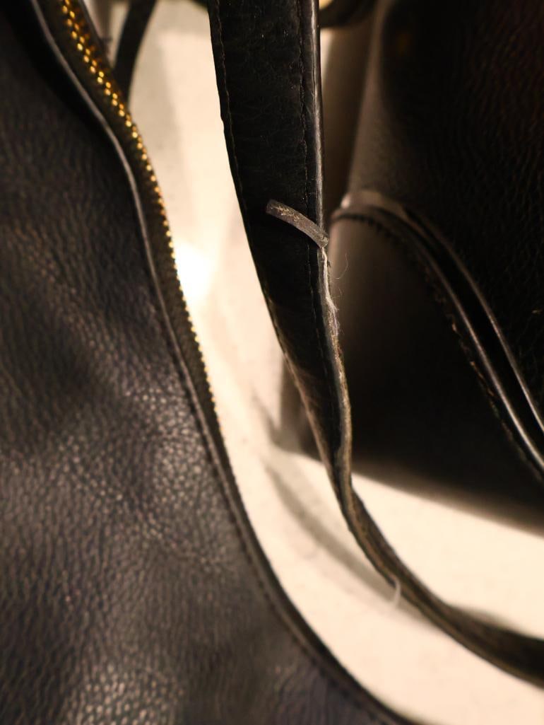 Three Black Leather Michael Kors Purses - 4