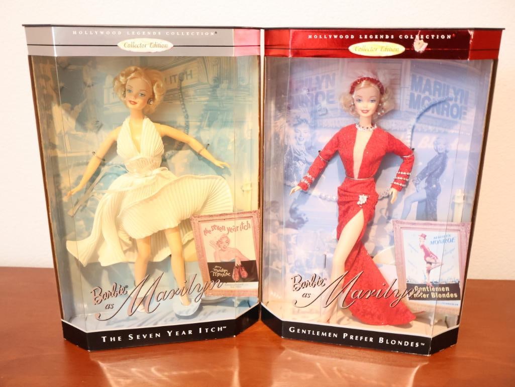 Two Collector Edition Barbie dolls from the Hollywood Legends Collection (1 of 5)