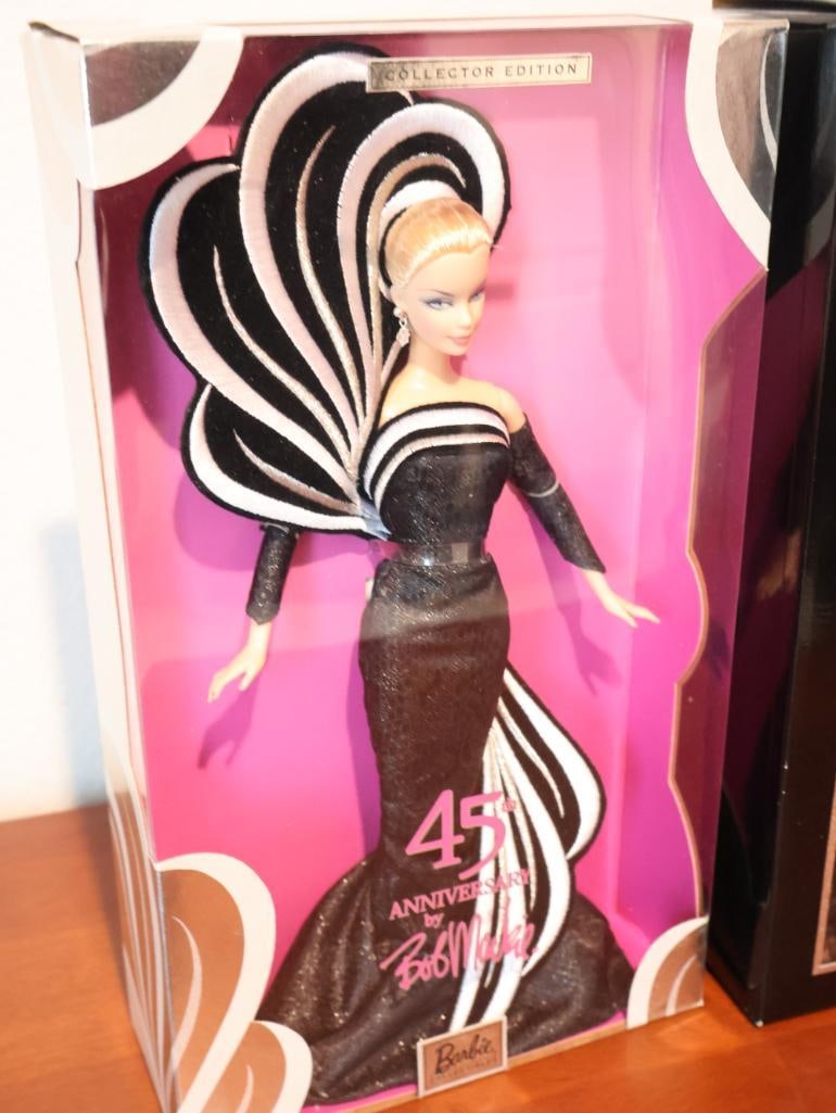Two Collector Edition Anniversary Barbie dolls - 2