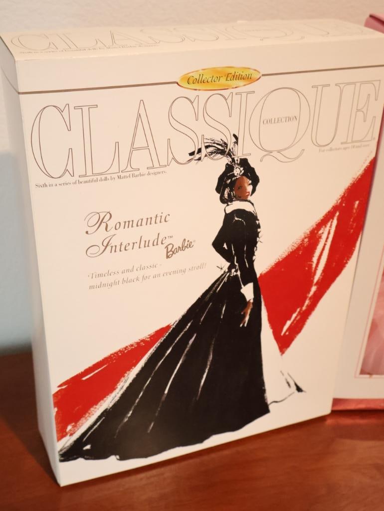 Romantic Interlude Barbie 1996, Pink Ribbon Barbie 2006 - 2