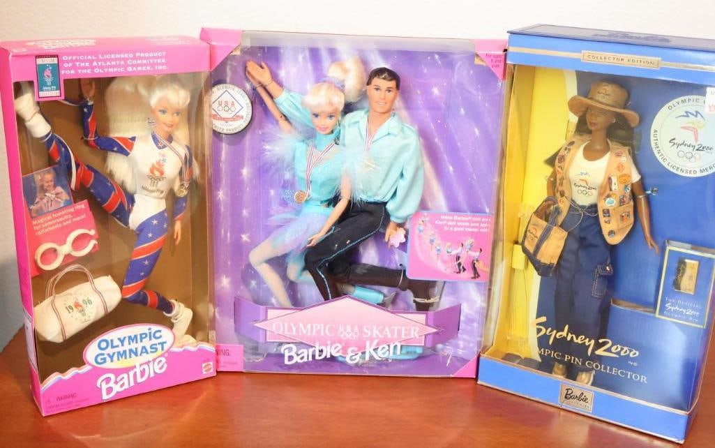 Three Barbie collector sets (1 of 5)