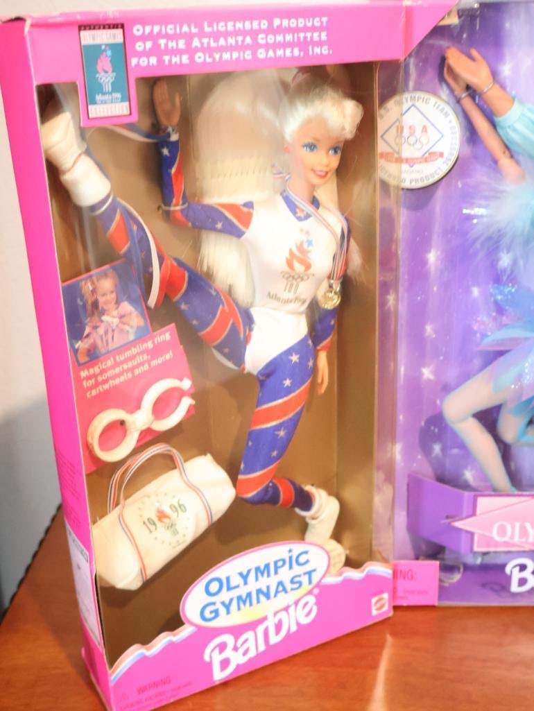 Three Barbie collector sets - 2