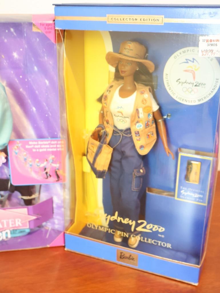 Three Barbie collector sets - 4