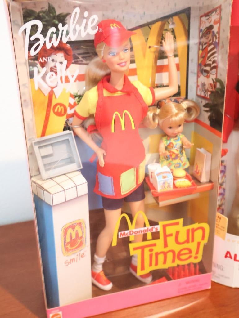 Three collectible Barbie dolls from the late 1990s and early 2000s - 3