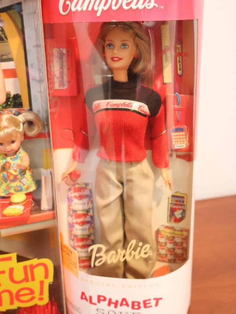Three collectible Barbie dolls from the late 1990s and early 2000s - 4