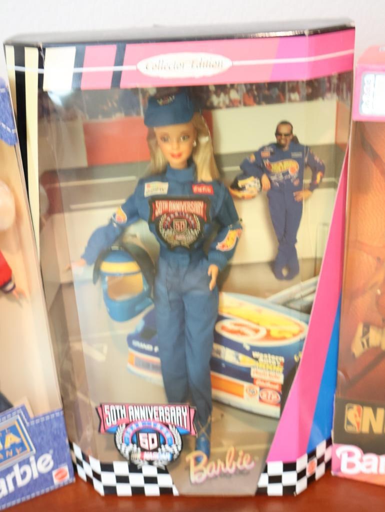 Three collectible Barbie dolls from the late 1990s - 3