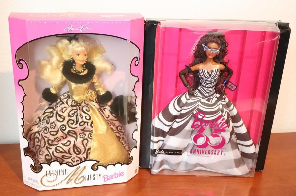 Two collectible Barbie dolls (1 of 5)