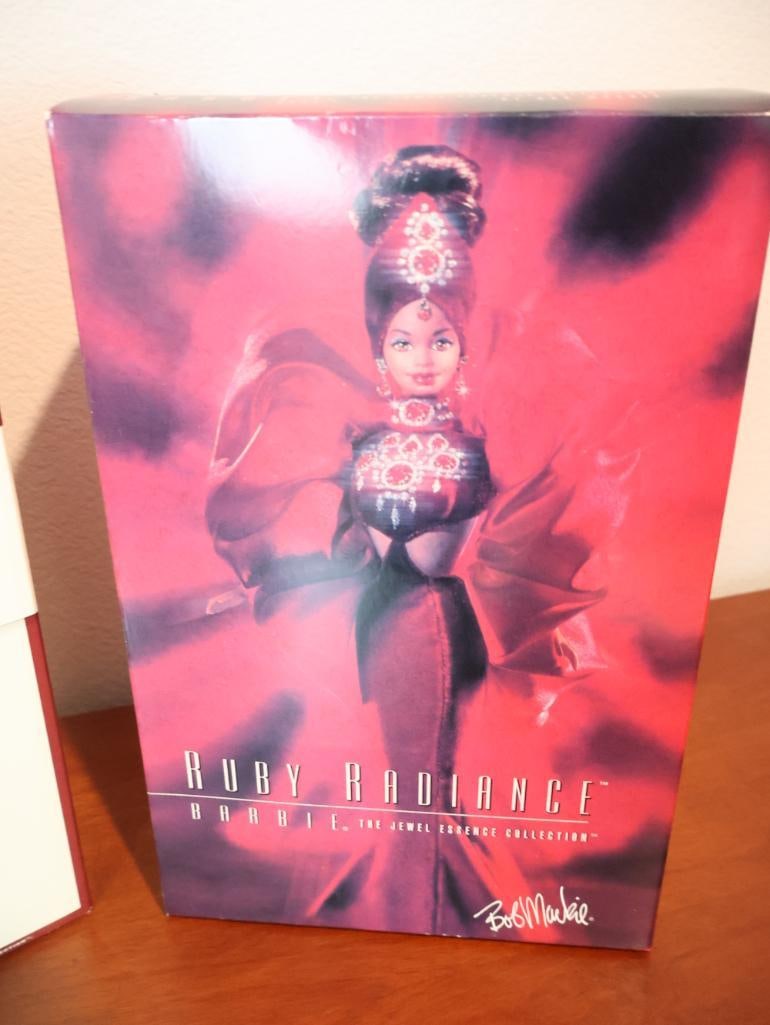 Ruby Radiance Barbie Doll - 4
