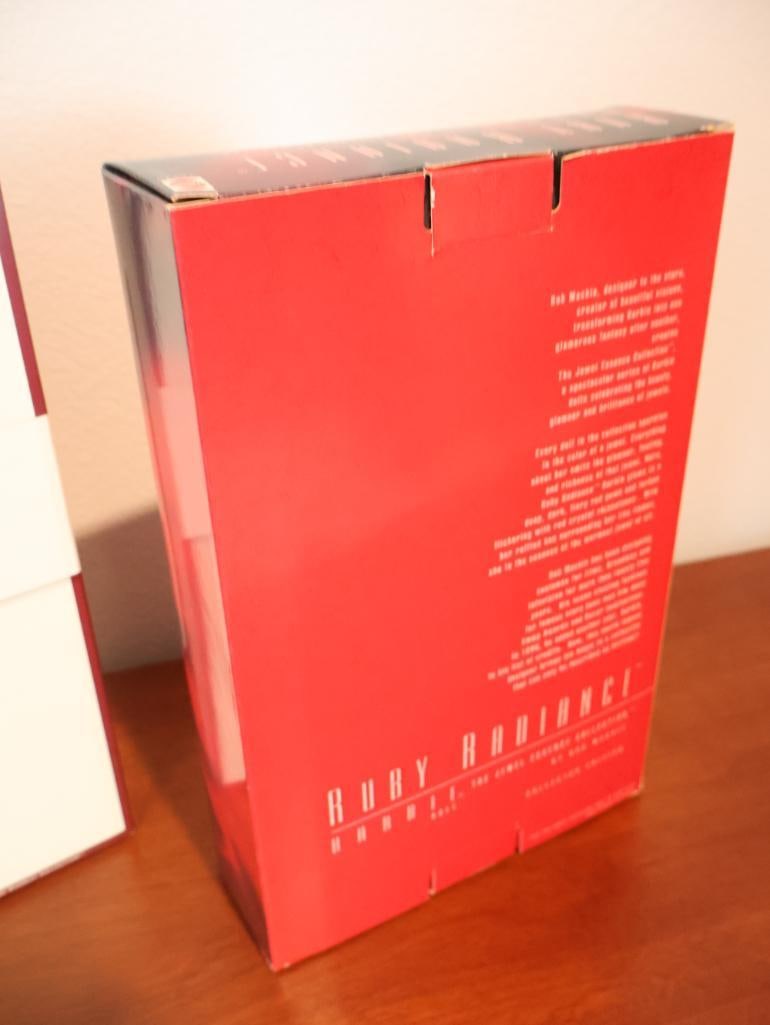 Ruby Radiance Barbie Doll - 5