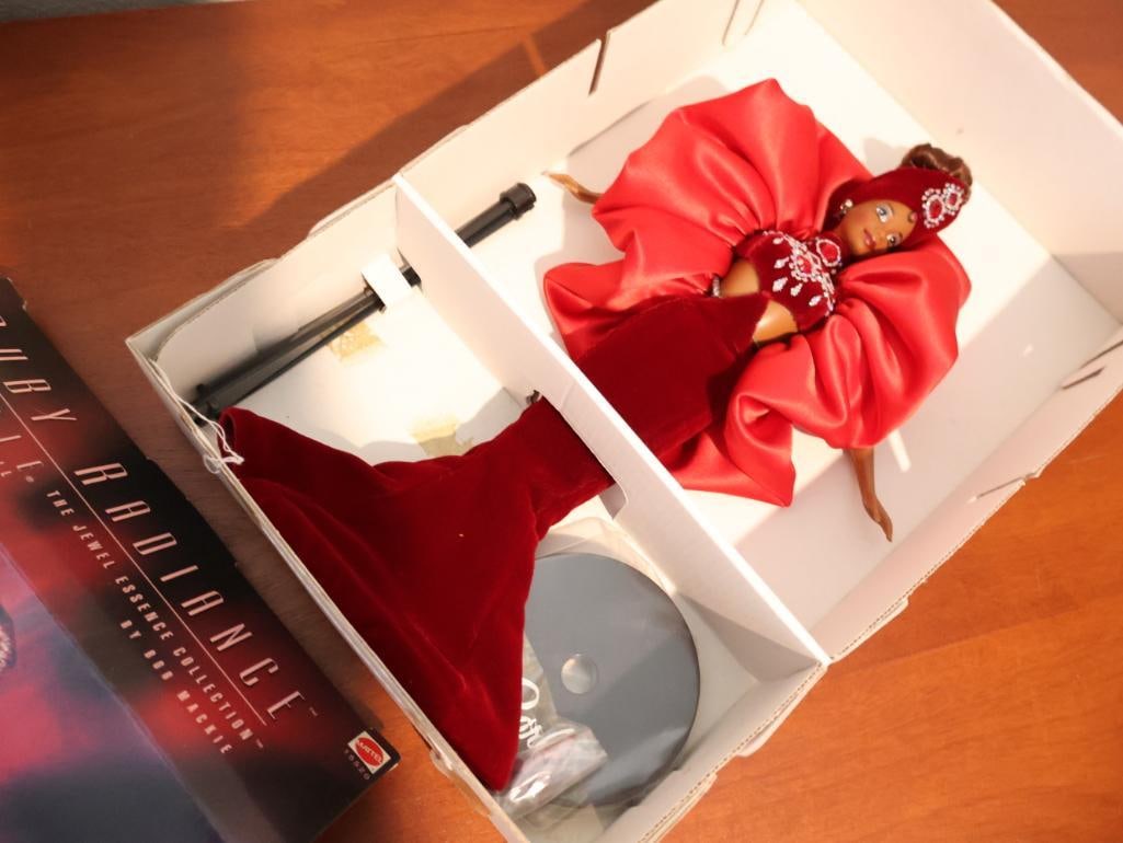 Ruby Radiance Barbie Doll - 6