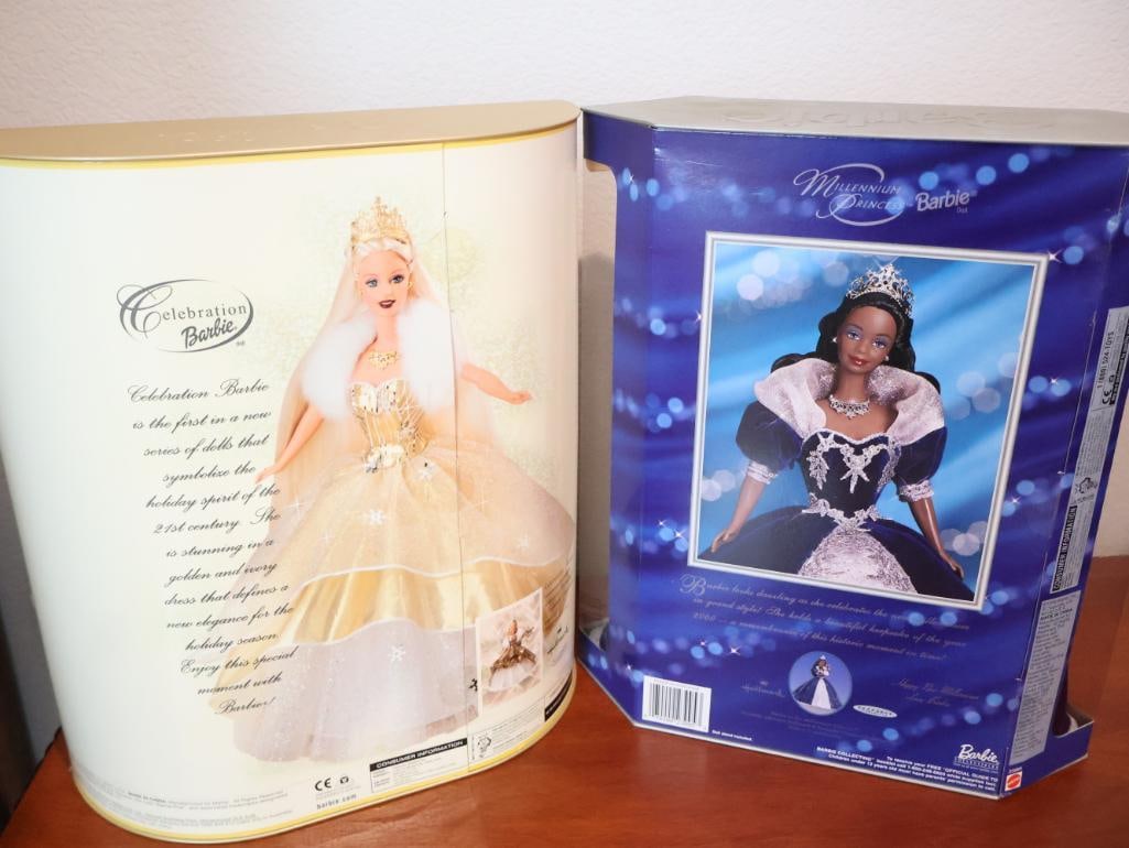 Two commemorative dolls - 4