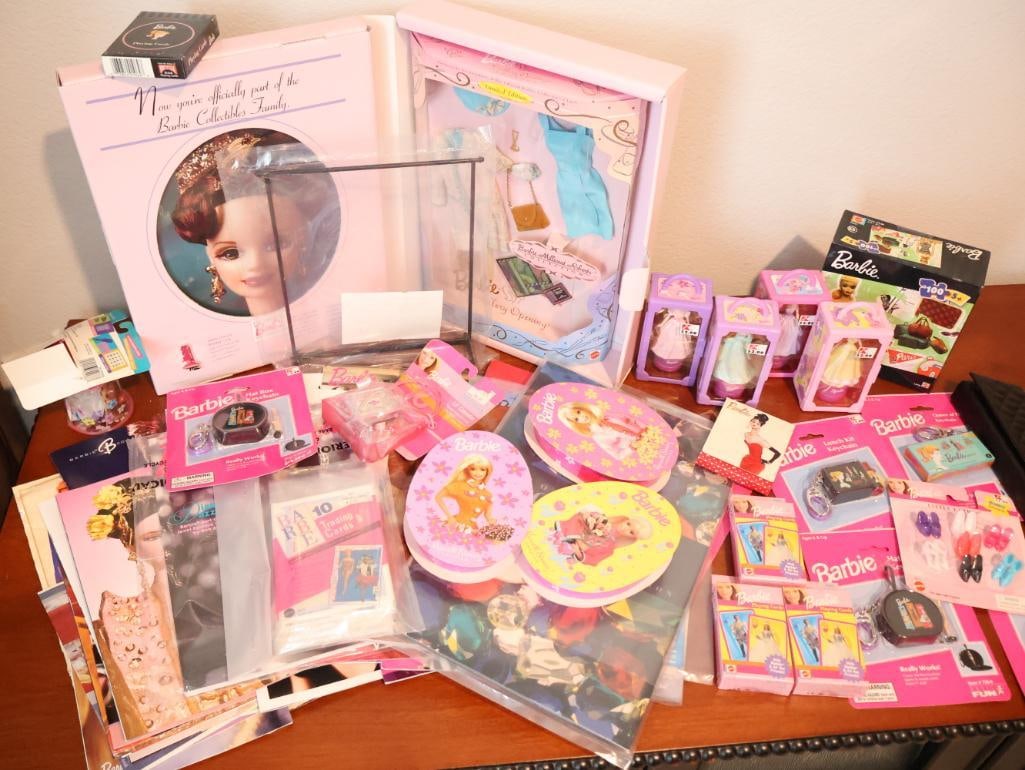 Extensive Barbie collection (1 of 16)