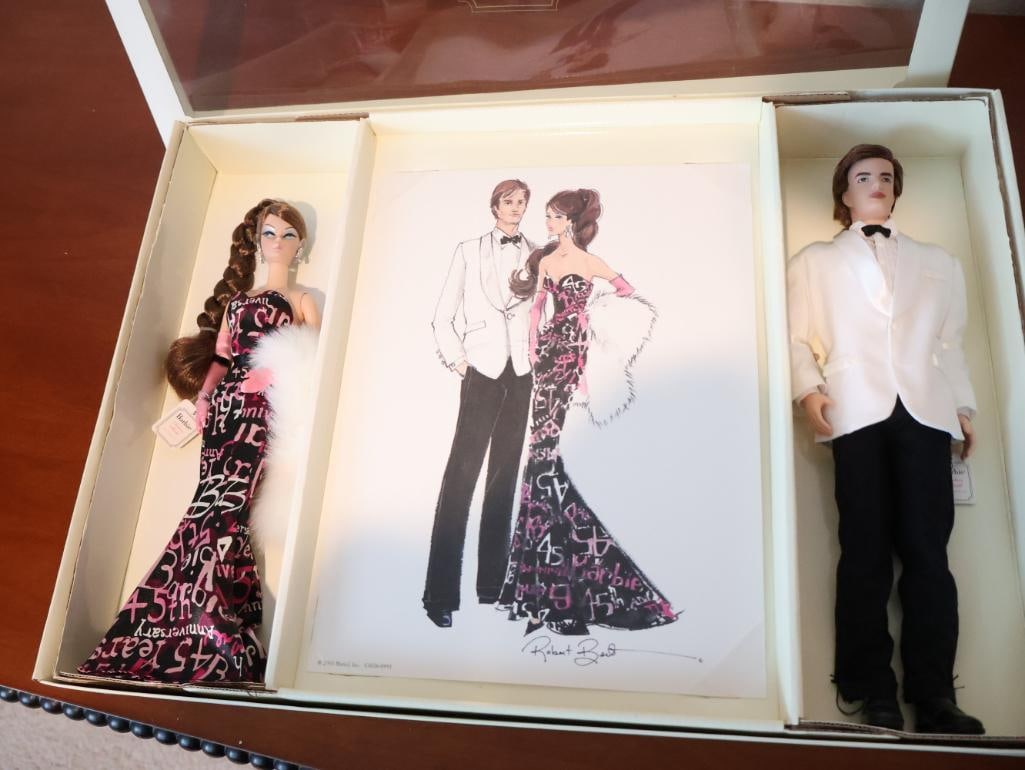 Barbie Fashion Model Collection 45th Anniversary Giftset: A limited-edition set released by Mattel in 2003 to celebrate Barbie's 45th anniversary. 