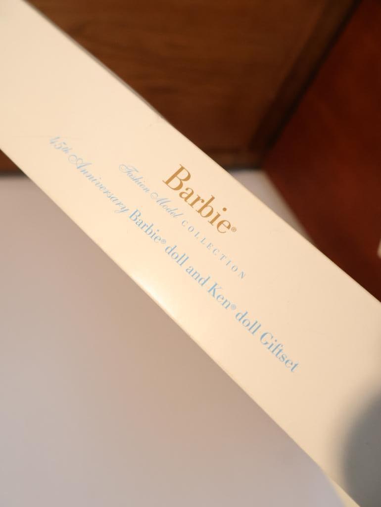 Barbie Fashion Model Collection 45th Anniversary Giftset - 5