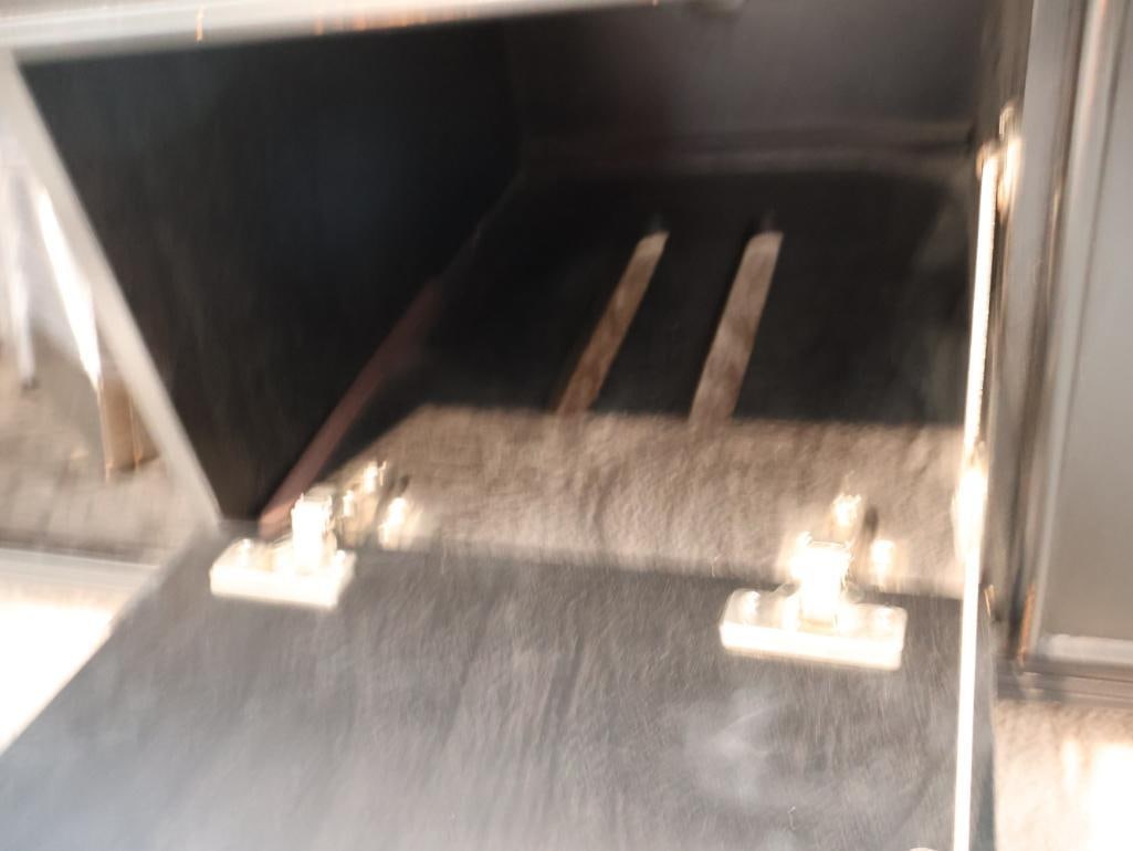 Wood with Black Accent media console - 12