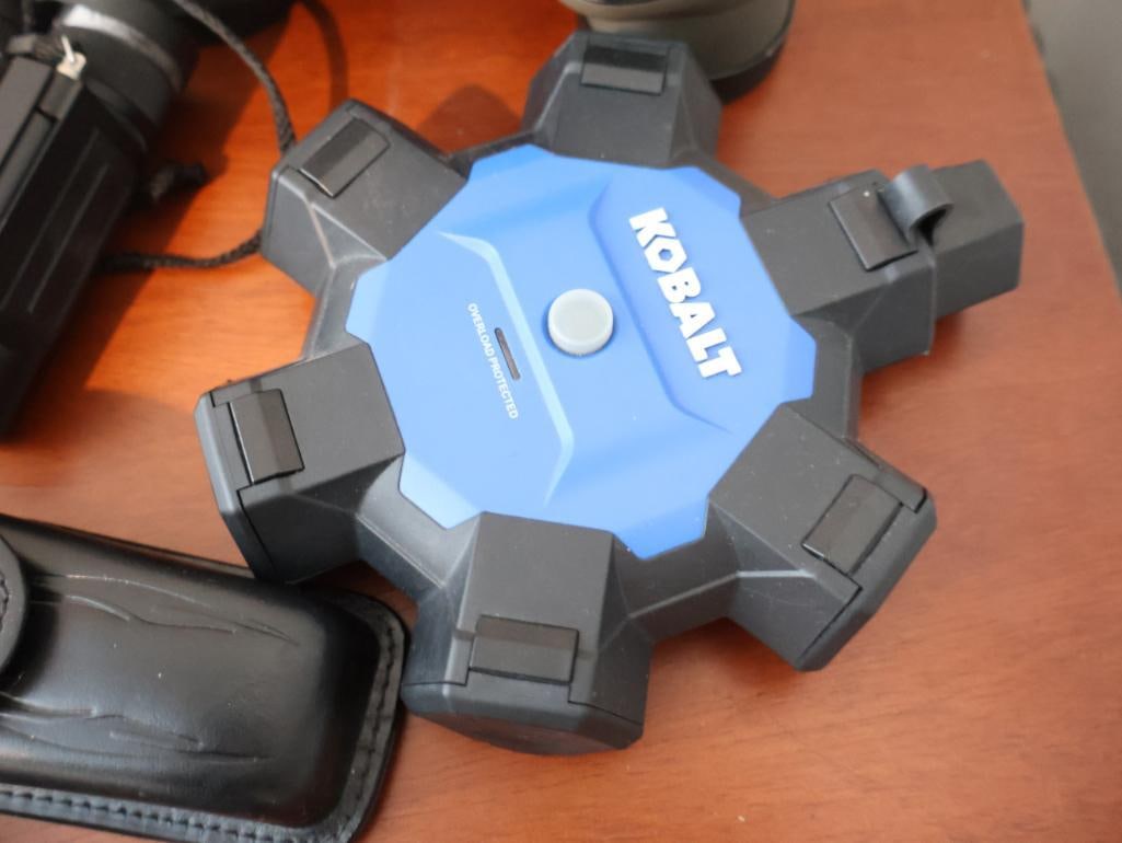 Collection of optical gear and utility tools - 4