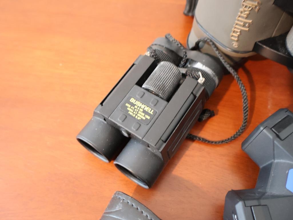 Collection of optical gear and utility tools - 5