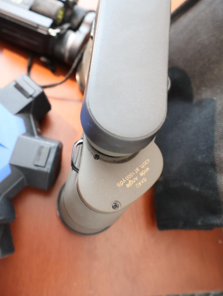 Collection of optical gear and utility tools - 8