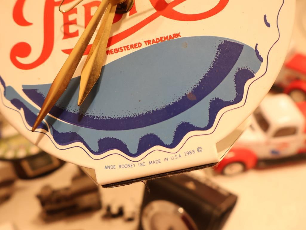 Collection of Pepsi-Cola memorabilia - 17