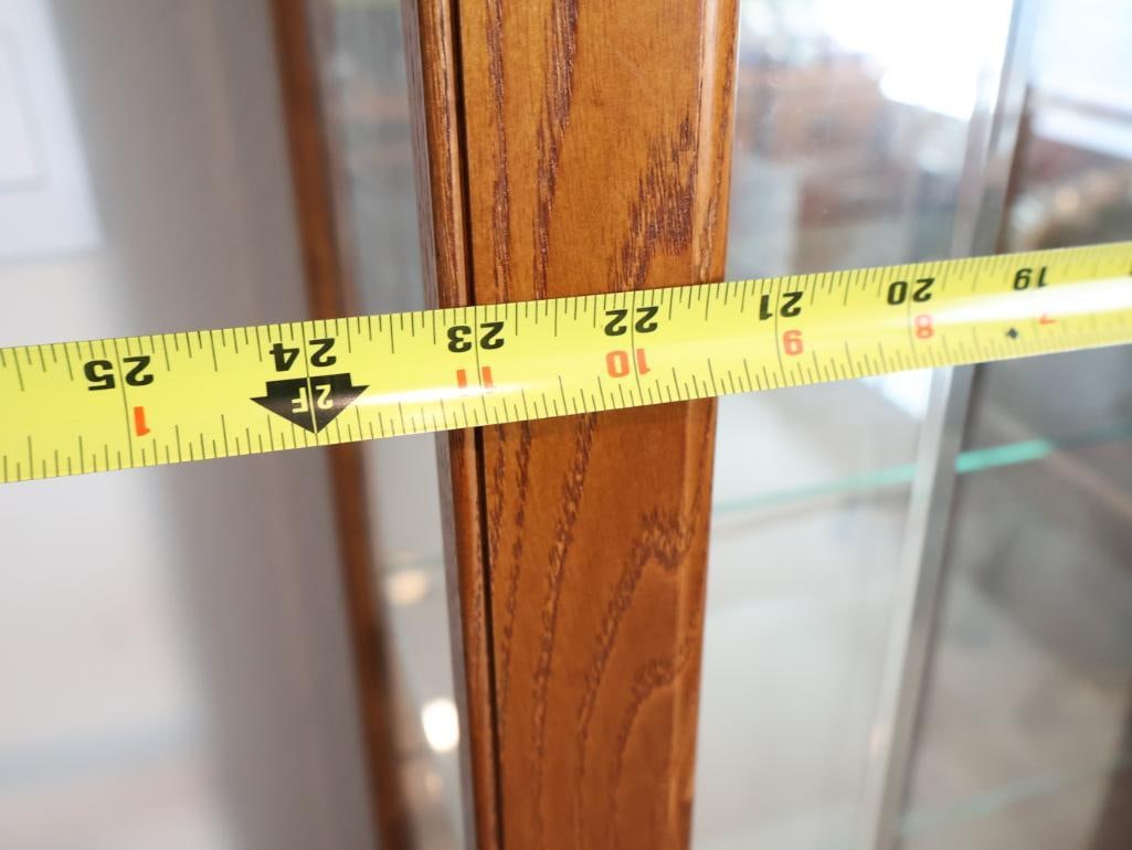 Philip Reinisch Co. Octave Curio Cabinet - 11