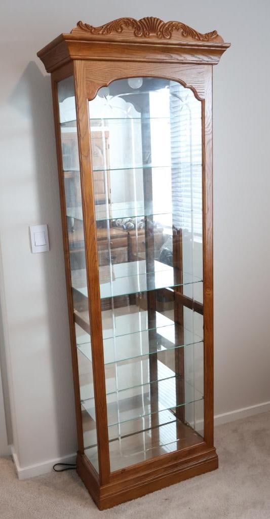Philip Reinisch Co. Octave Curio Cabinet (1 of 12)