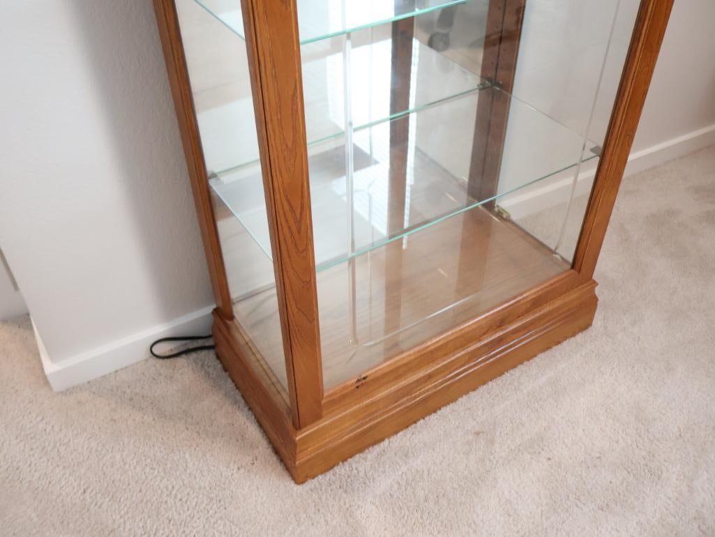 Philip Reinisch Co. Octave Curio Cabinet - 4