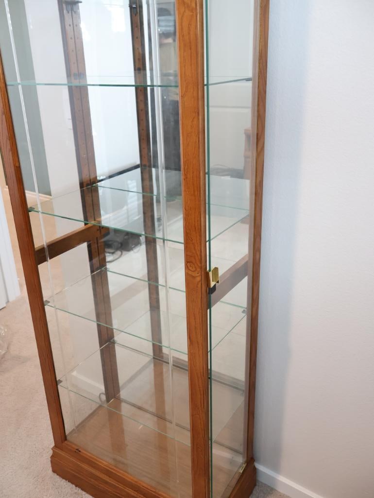 Philip Reinisch Co. Octave Curio Cabinet - 5