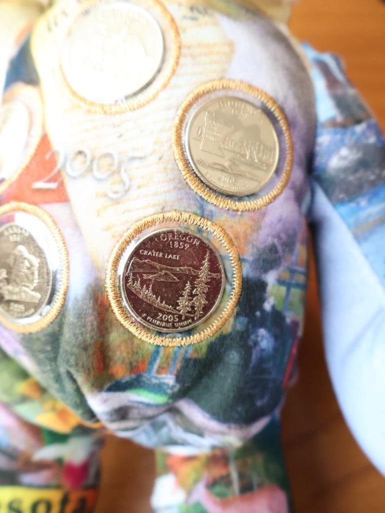 Limited Treasures State Gold Coin Bears - 2