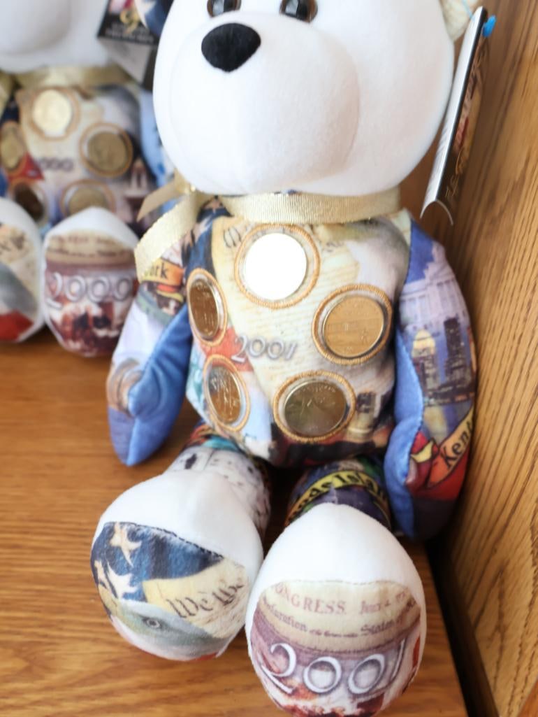 Limited Treasures State Gold Coin Bears - 9