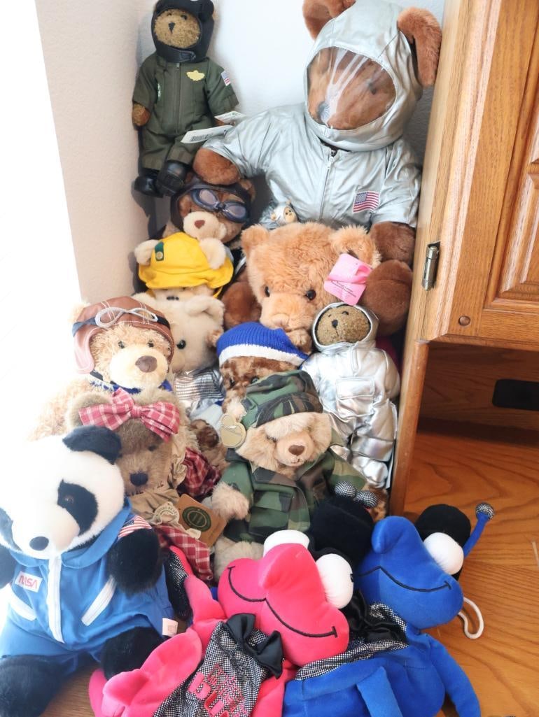 Diverse collection of themed plush toys (1 of 8)